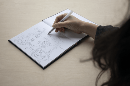 Drawing notebook